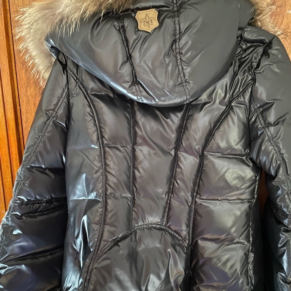 Black Mackage Winter Coat / Black, F LARGE - Picture 2 of 4